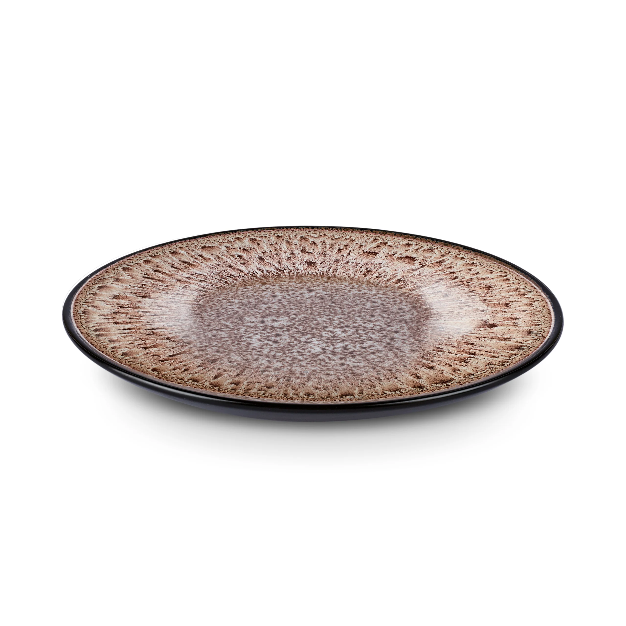 Karaca Catania 12-Piece Reactive Glaze Dinner Set for 4 People, Multi - Image 11
