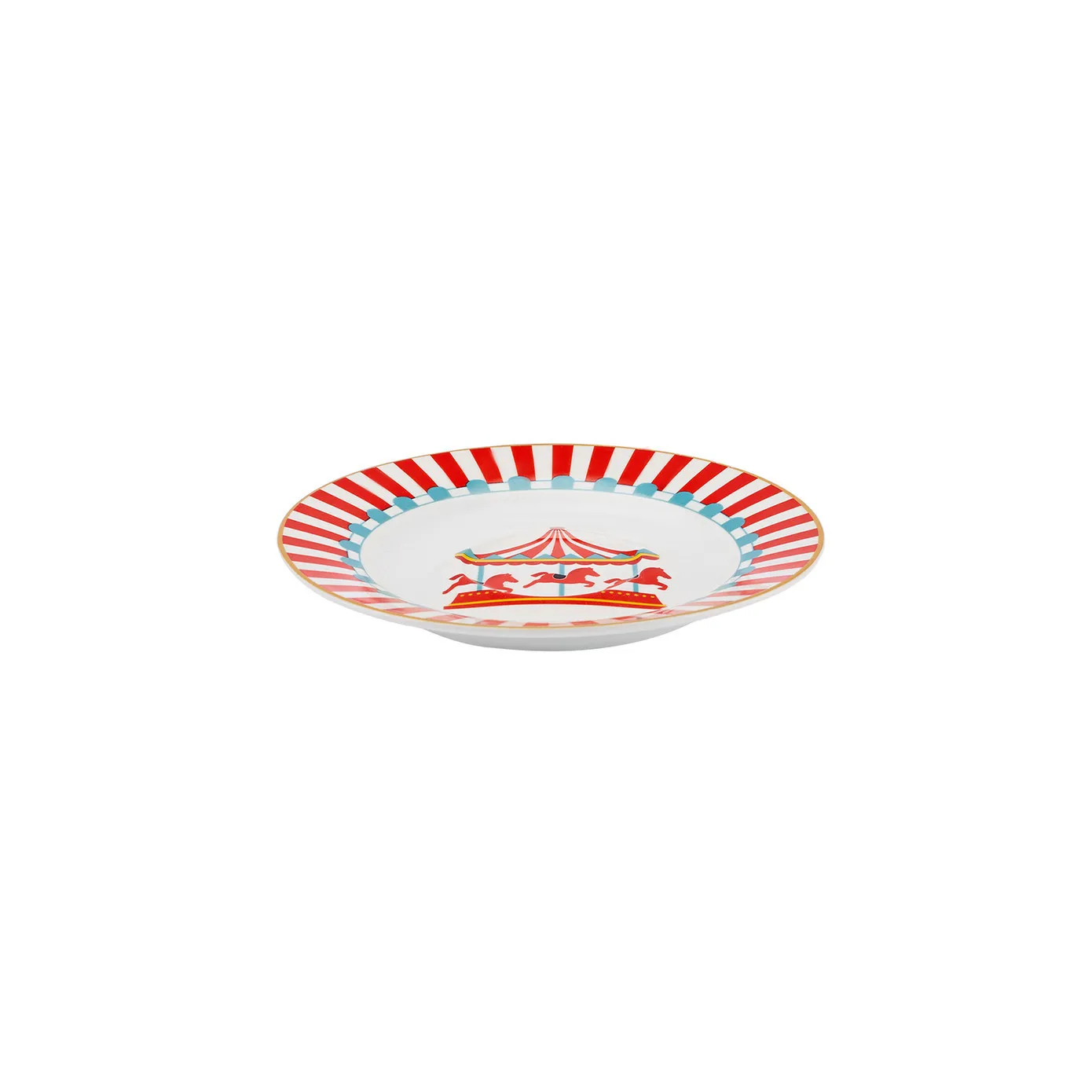 Karaca Circus 2 Piece Espresso Turkish Coffee Cup Set for 1 People, 90ml, Multi - Image 6