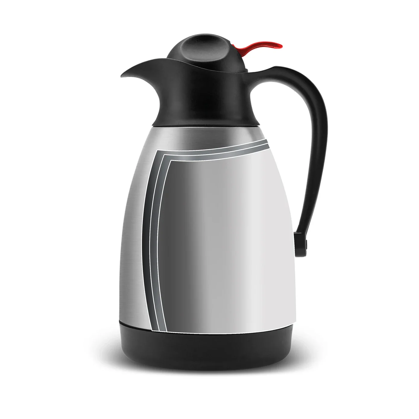 Karaca Clark Tea Thermal Flask, 2L, Inox - Image 6