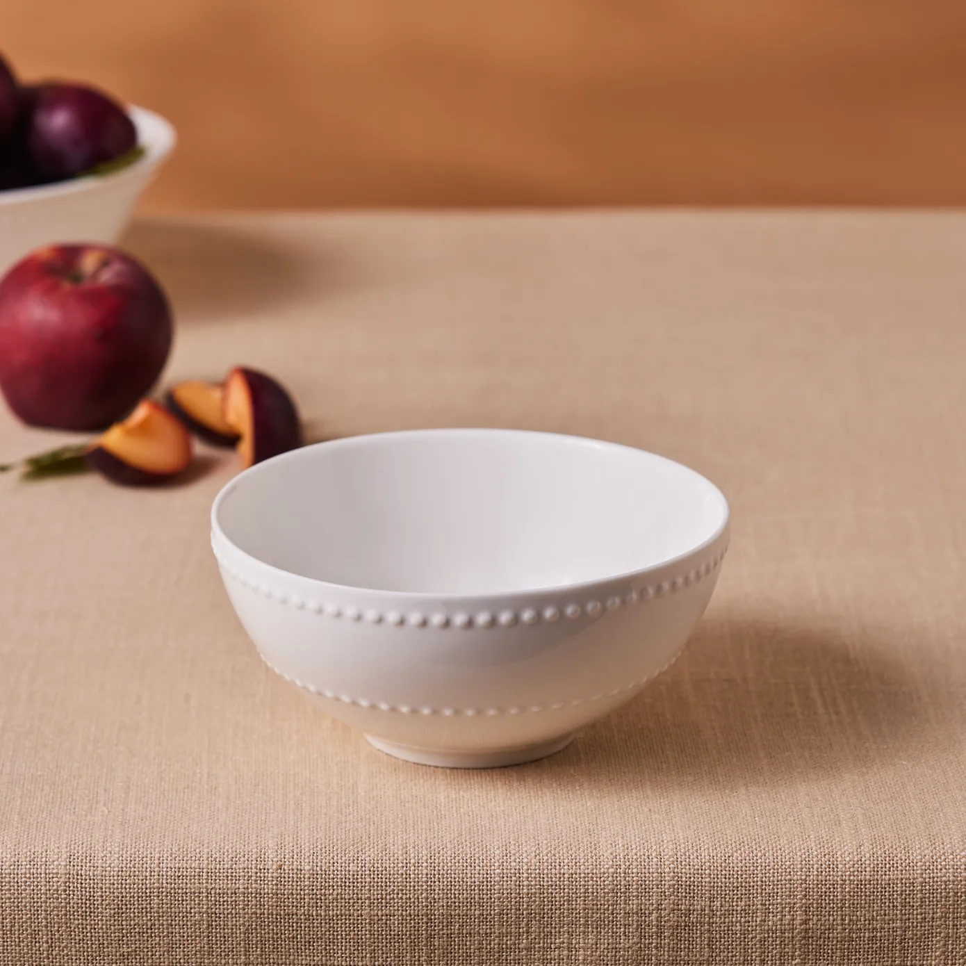 Karaca Cody New Generation Bone Cereal/Soup Bowl, 16cm, White