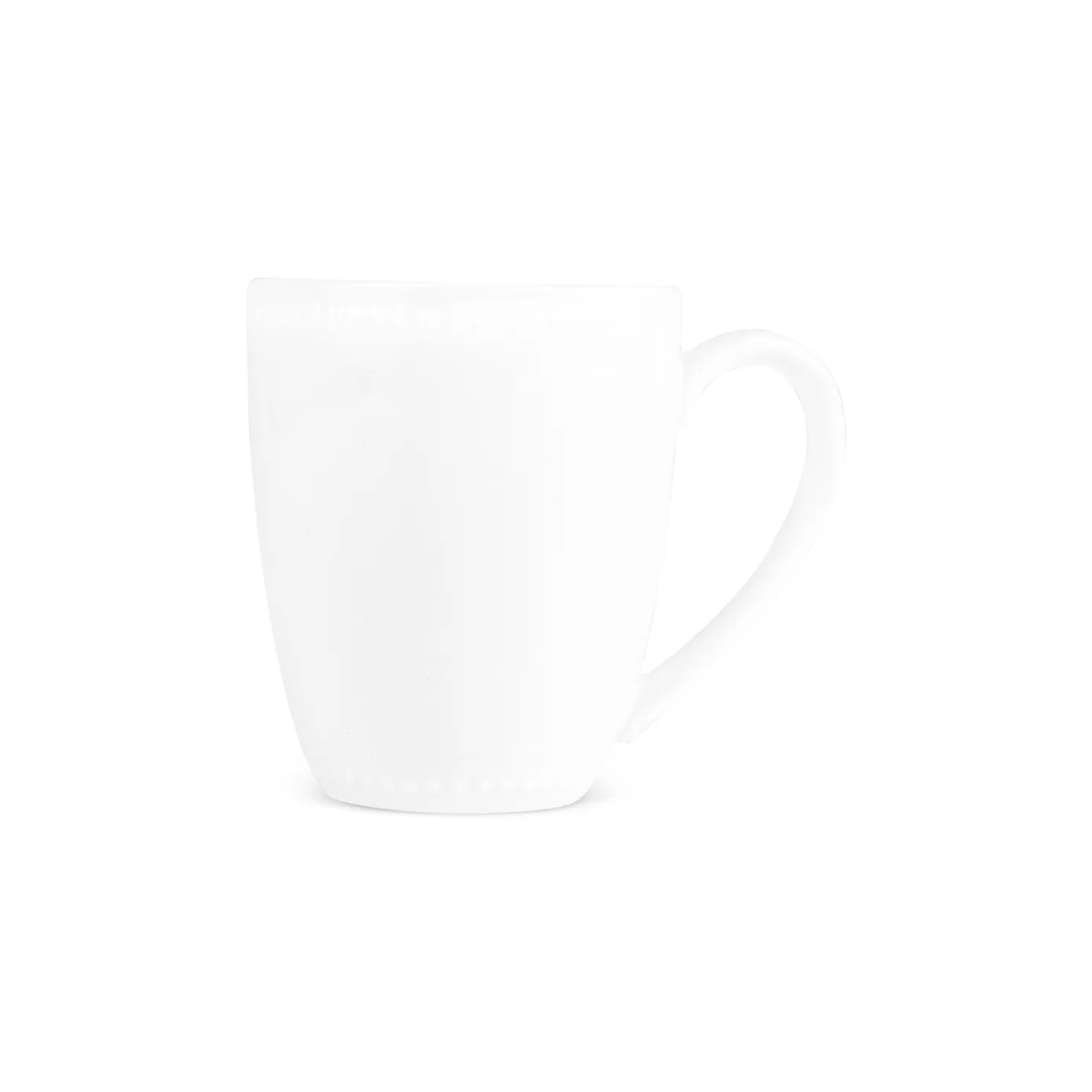 Karaca Cody New Generation Bone Mug, 350ml, White - Image 5