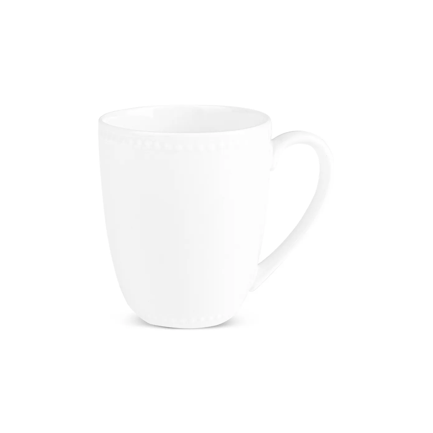 Karaca Cody New Generation Bone Mug, 350ml, White - Image 6