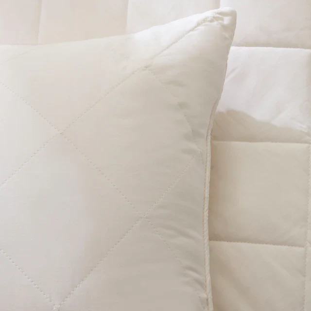 Karaca Cotton Duvet Cover, 135x200cm, Single, Offwhite - Image 4