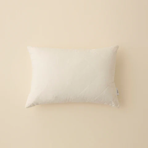 Karaca 100% Cotton Pillow, 50x70cm, Offwhite - Image 4