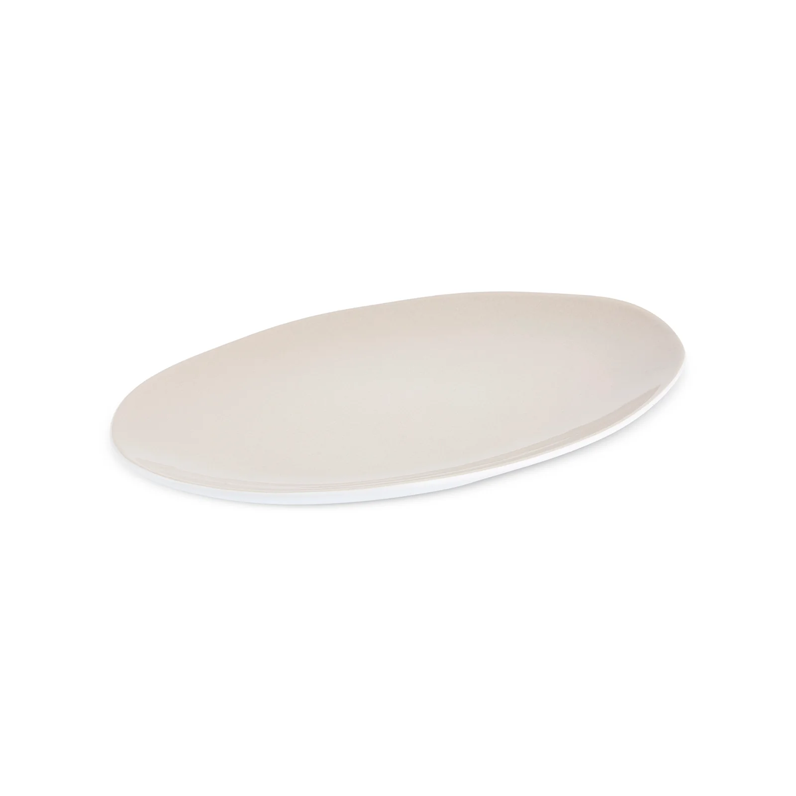 Karaca Earth Collection New Cupid Large Serving Platters, 36cm, Beige White - Image 4