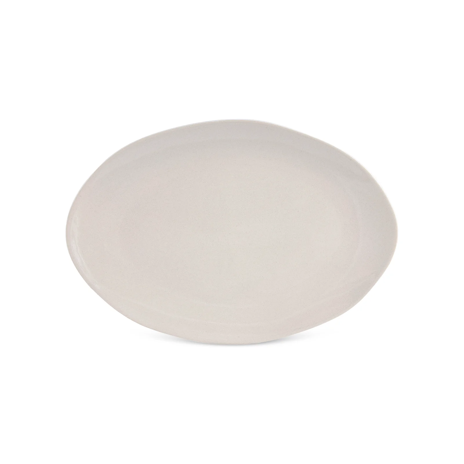 Karaca Earth Collection New Cupid Serving Platters, 30cm, Beige White - Image 3