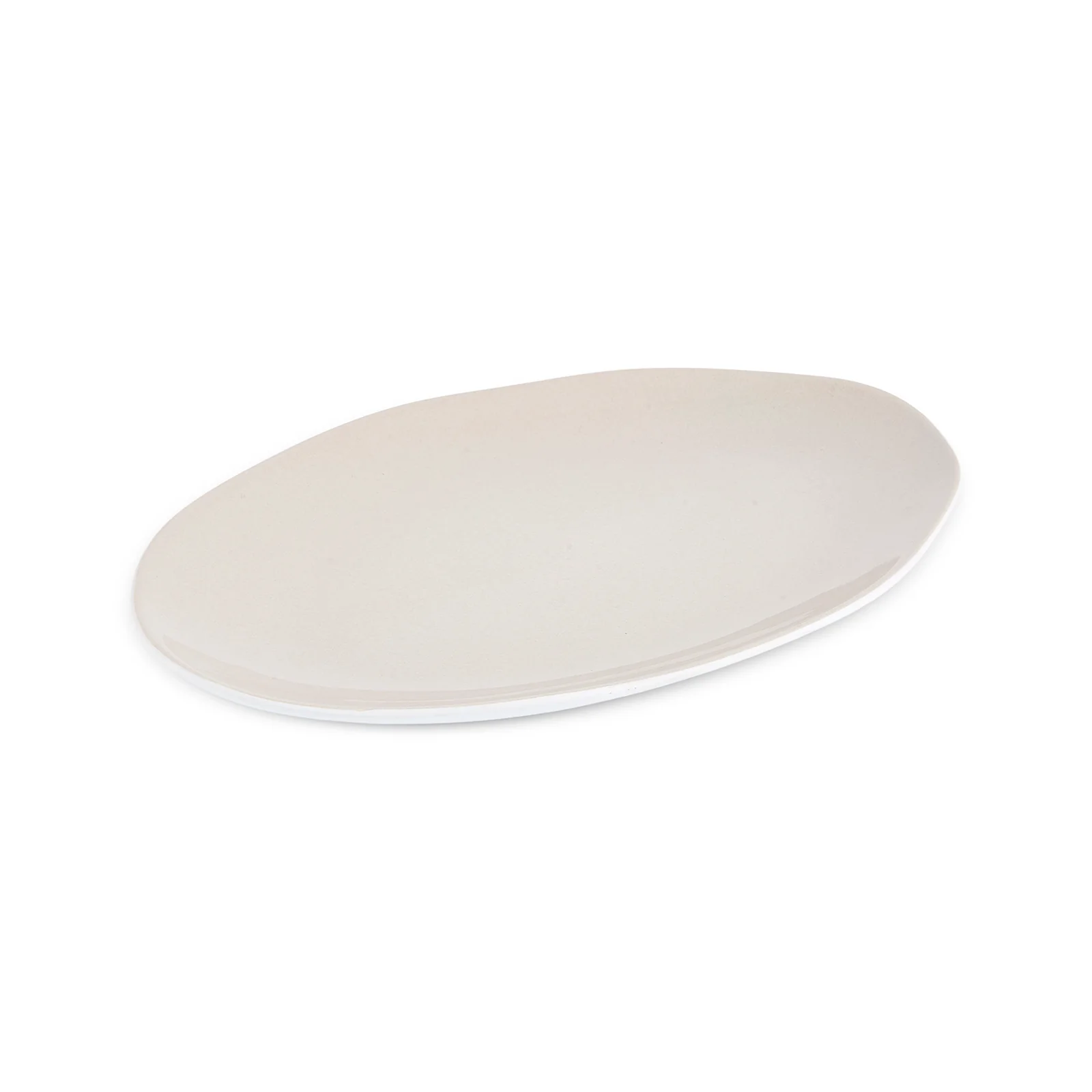 Karaca Earth Collection New Cupid Serving Platters, 30cm, Beige White - Image 4