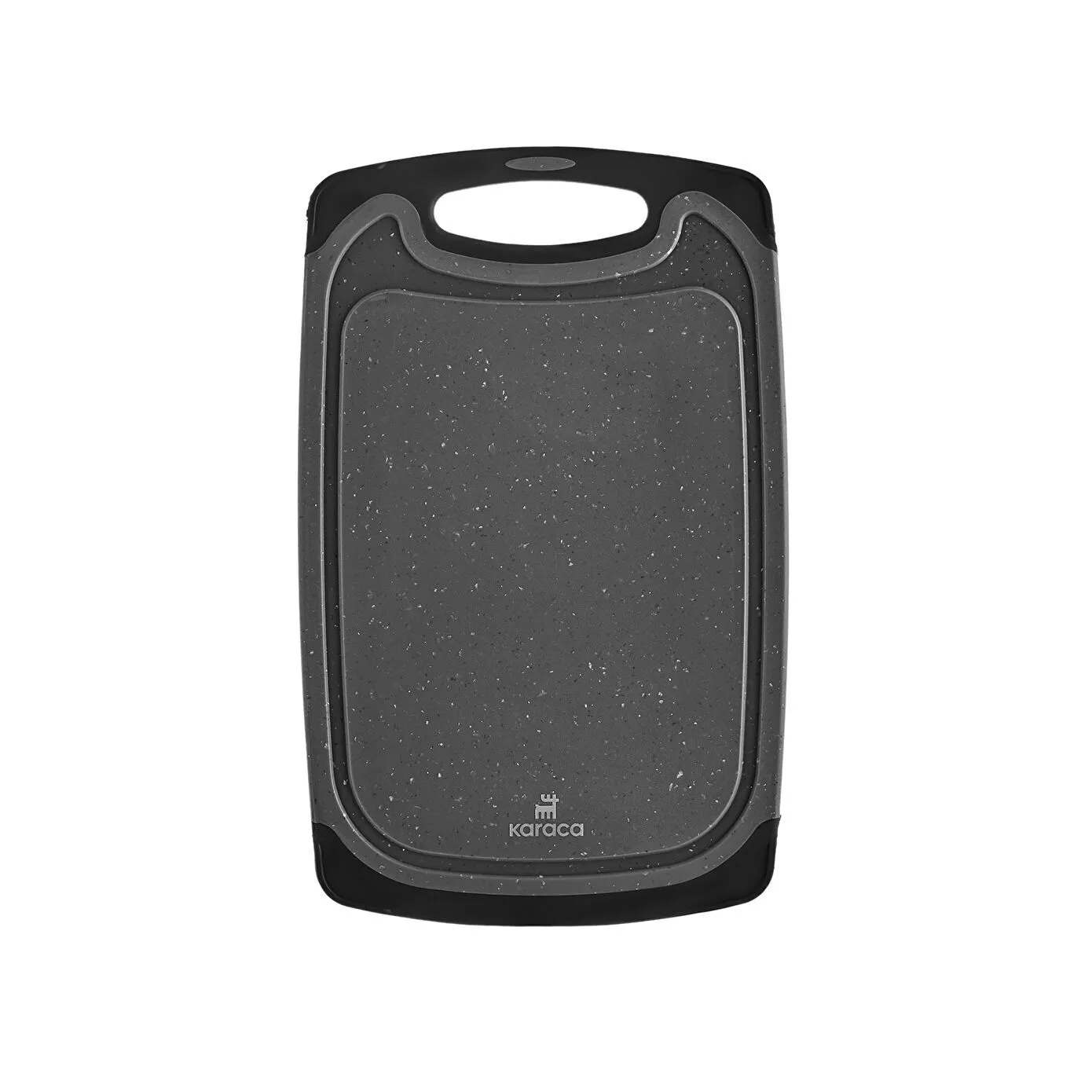 Karaca Daily 2-Piece Granite-Patterned Daily Chopping Board Set, Grey - Image 6