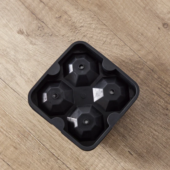 Karaca Diamond Ice Cube Tray, Black - Image 4