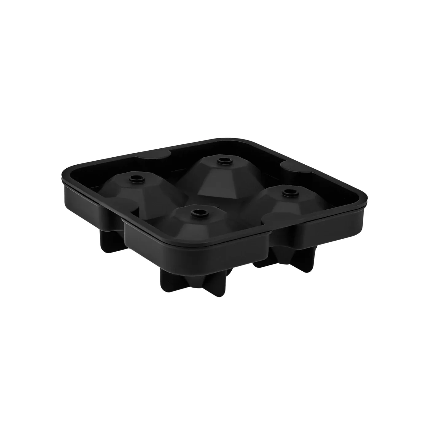 Karaca Diamond Ice Cube Tray, Black - Image 5