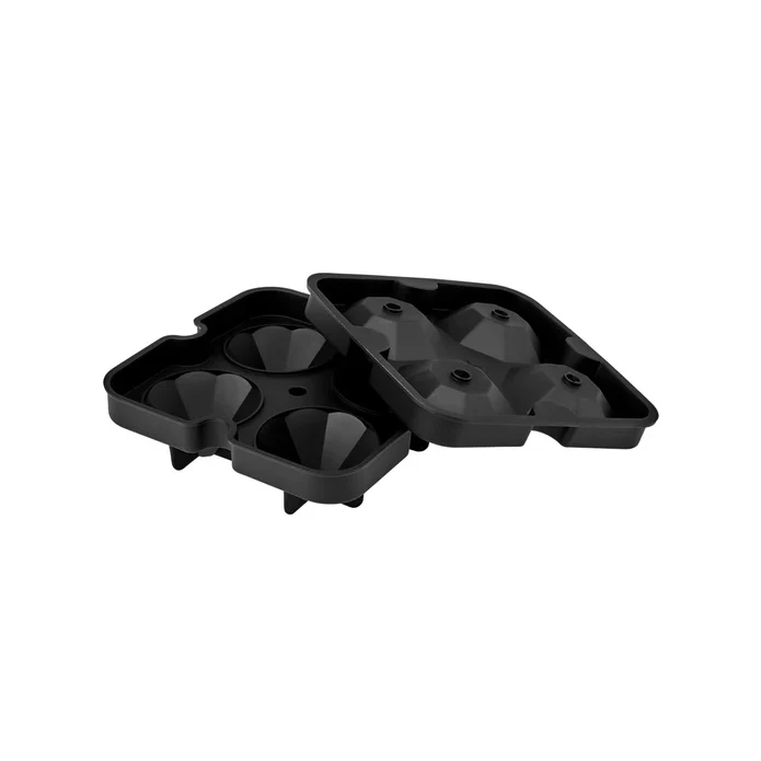 Karaca Diamond Ice Cube Tray, Black - Image 6
