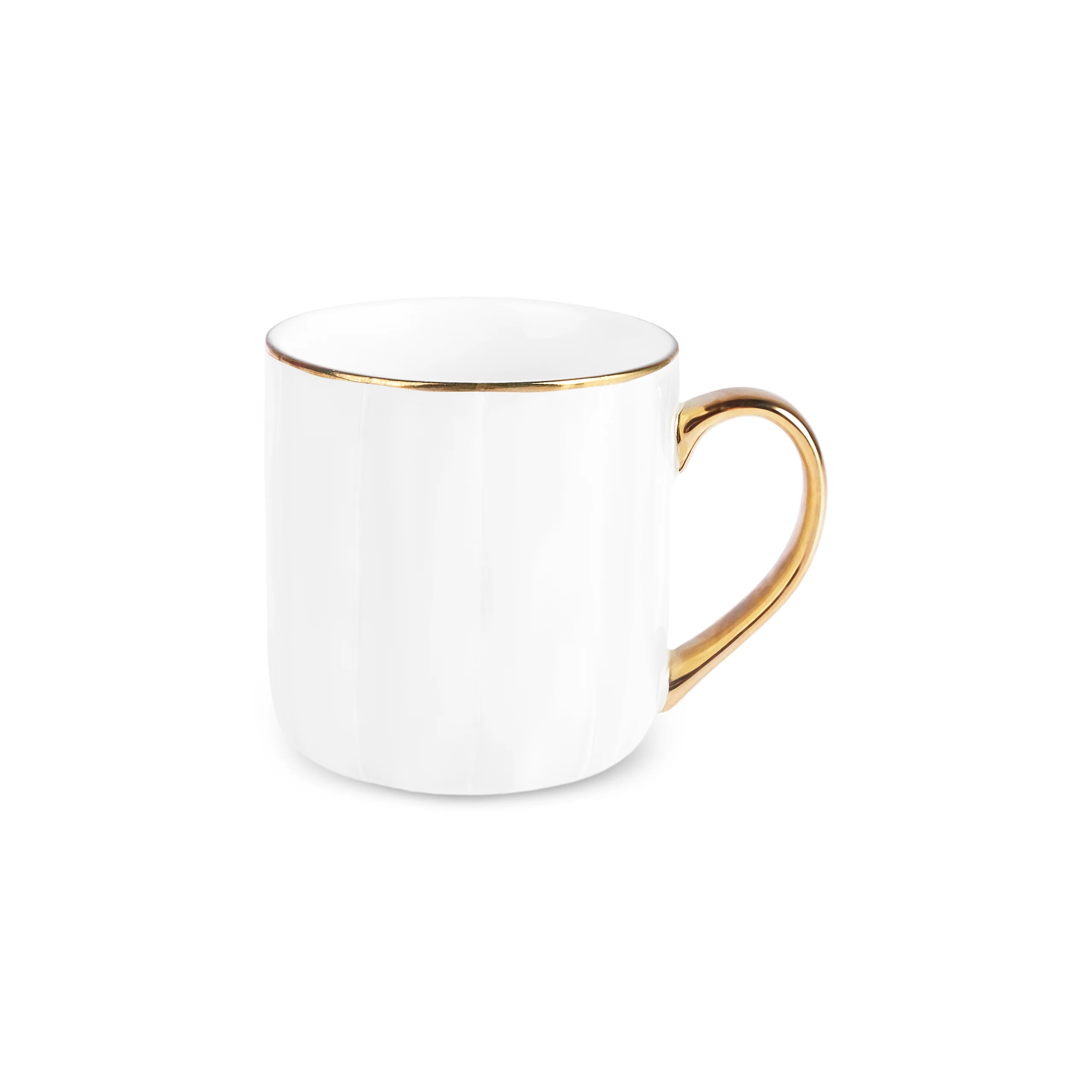 Karaca Diego 2 Piece Stoneware Mug Set, 350ml, Multicolour - Image 5
