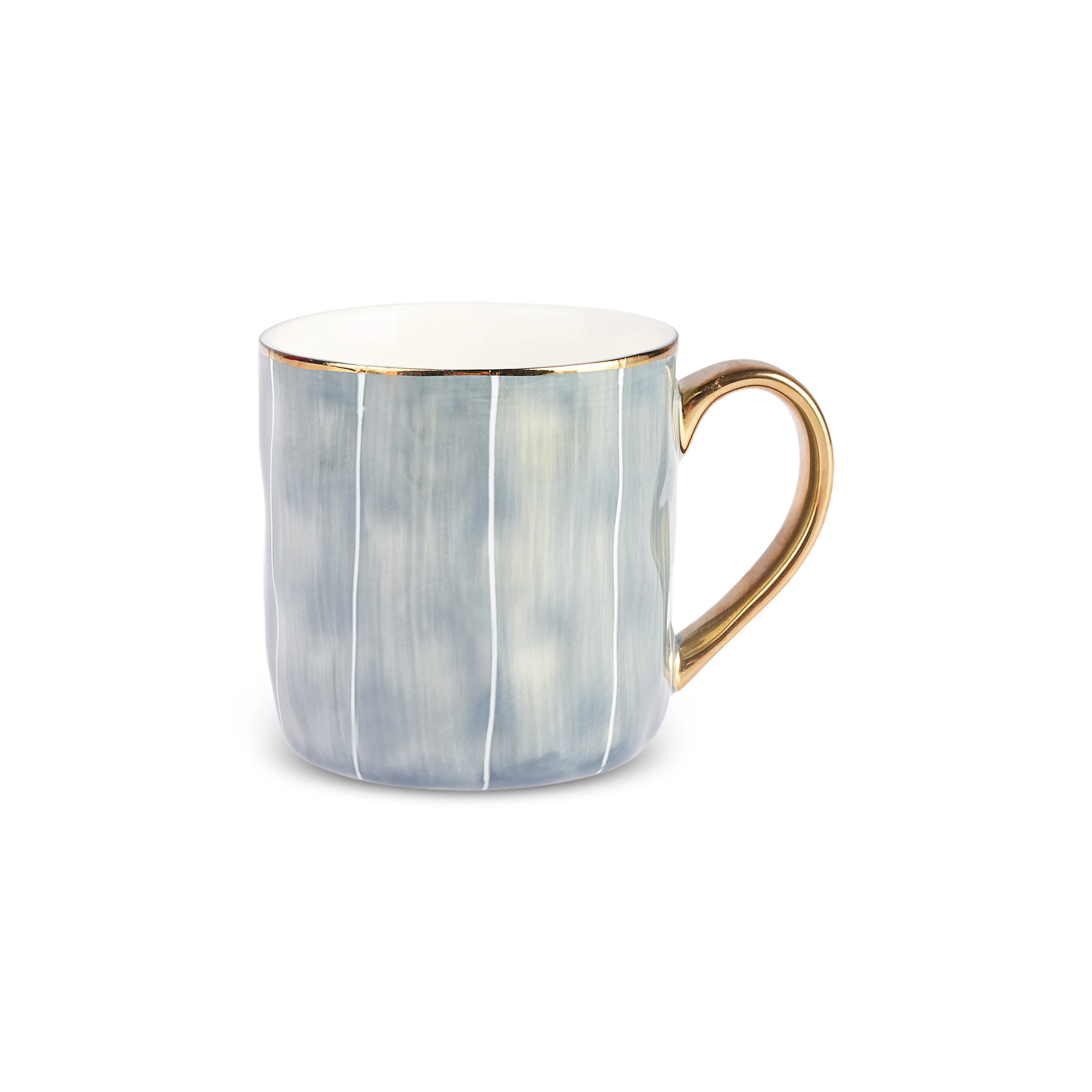 Karaca Diego 2 Piece Stoneware Mug Set, 350ml, Multicolour - Image 7