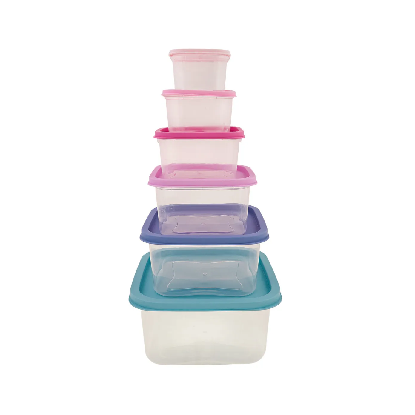 Karaca Dora Purple 6 Piece Storage Container Set, Multi - Image 6