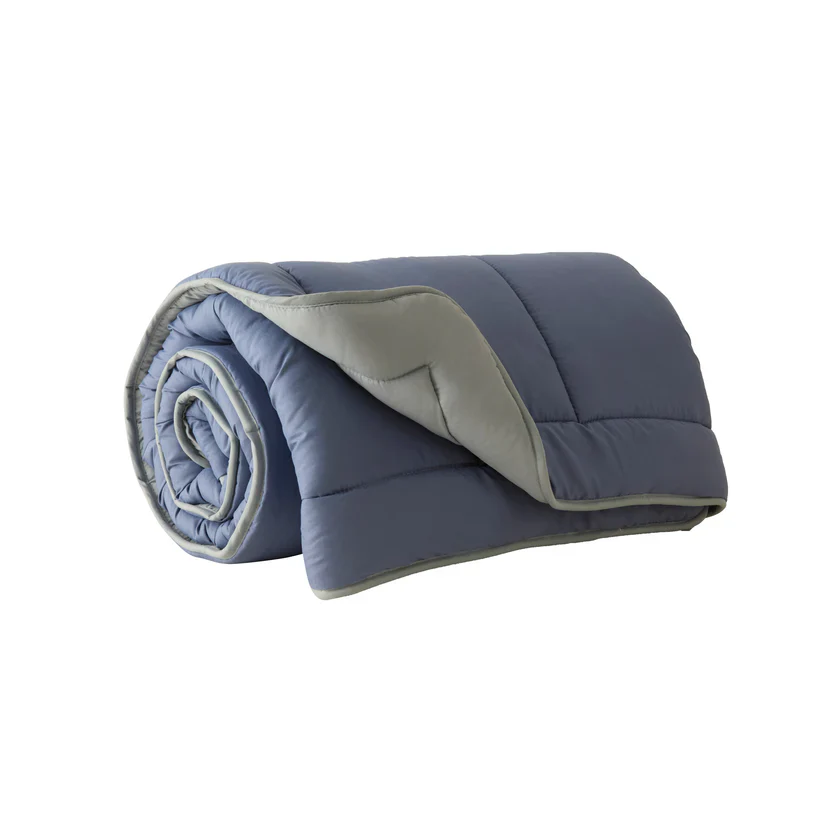 Karaca Home Double Face Duvet, 135x200cm, Blue-Mint - Image 5