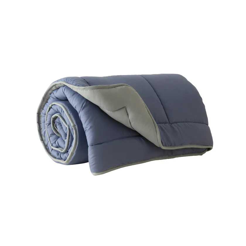 Karaca Home Double Face Duvet Cover, 155x220cm, Blue-Mint - Image 5