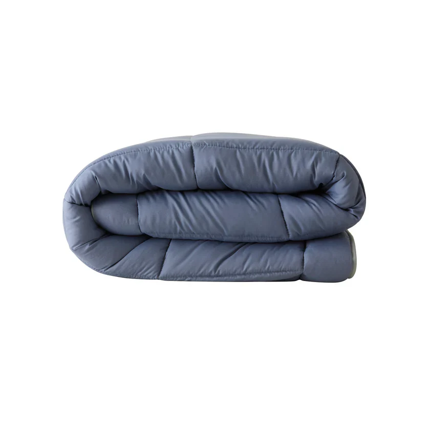 Karaca Home Double Face Duvet Cover, 155x220cm, Blue-Mint - Image 6