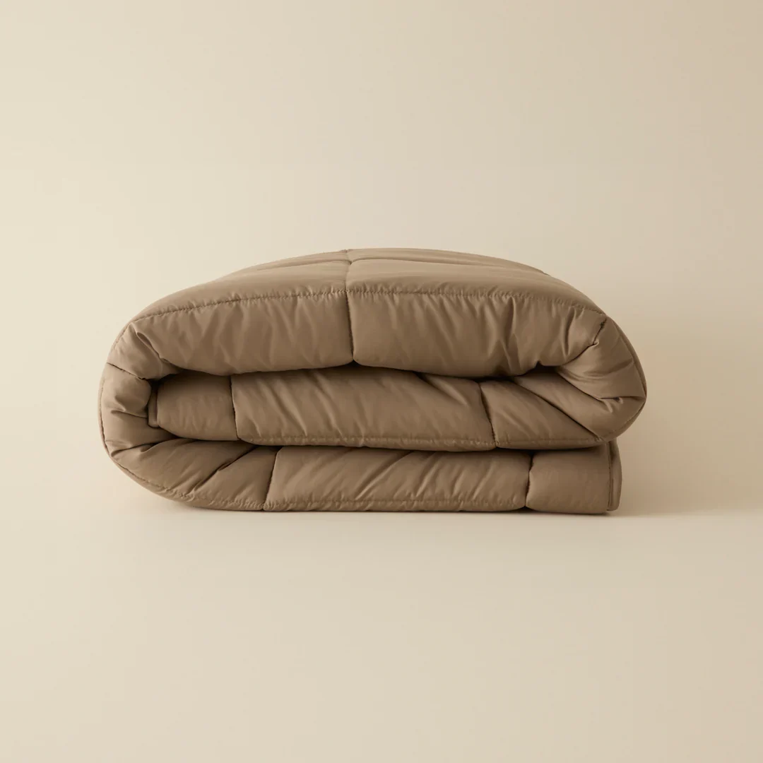 Karaca Home Double Face Duvet Cover, 200x200cm, Beige-Mocha - Image 6