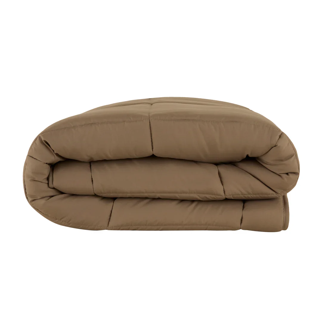 Karaca Home Double Face Duvet Cover, 200x200cm, Beige-Mocha - Image 7