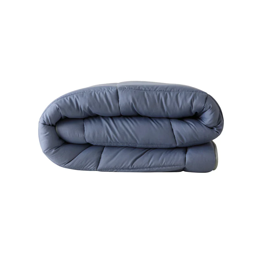 Karaca Home Double Face Duvet, 200x200cm, Blue-Mint - Image 4