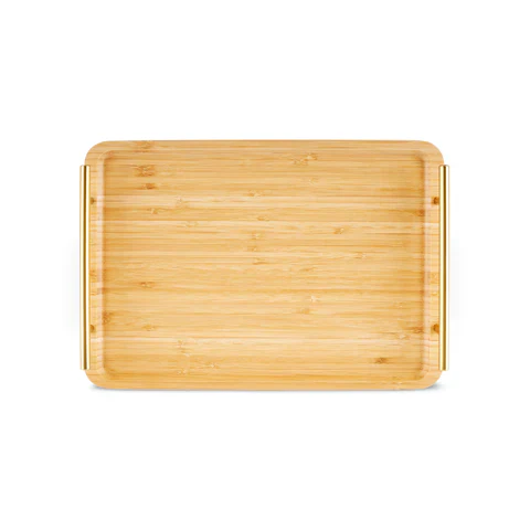 Karaca Duatroy 2-Piece Bamboo Tray, Wood - Image 6