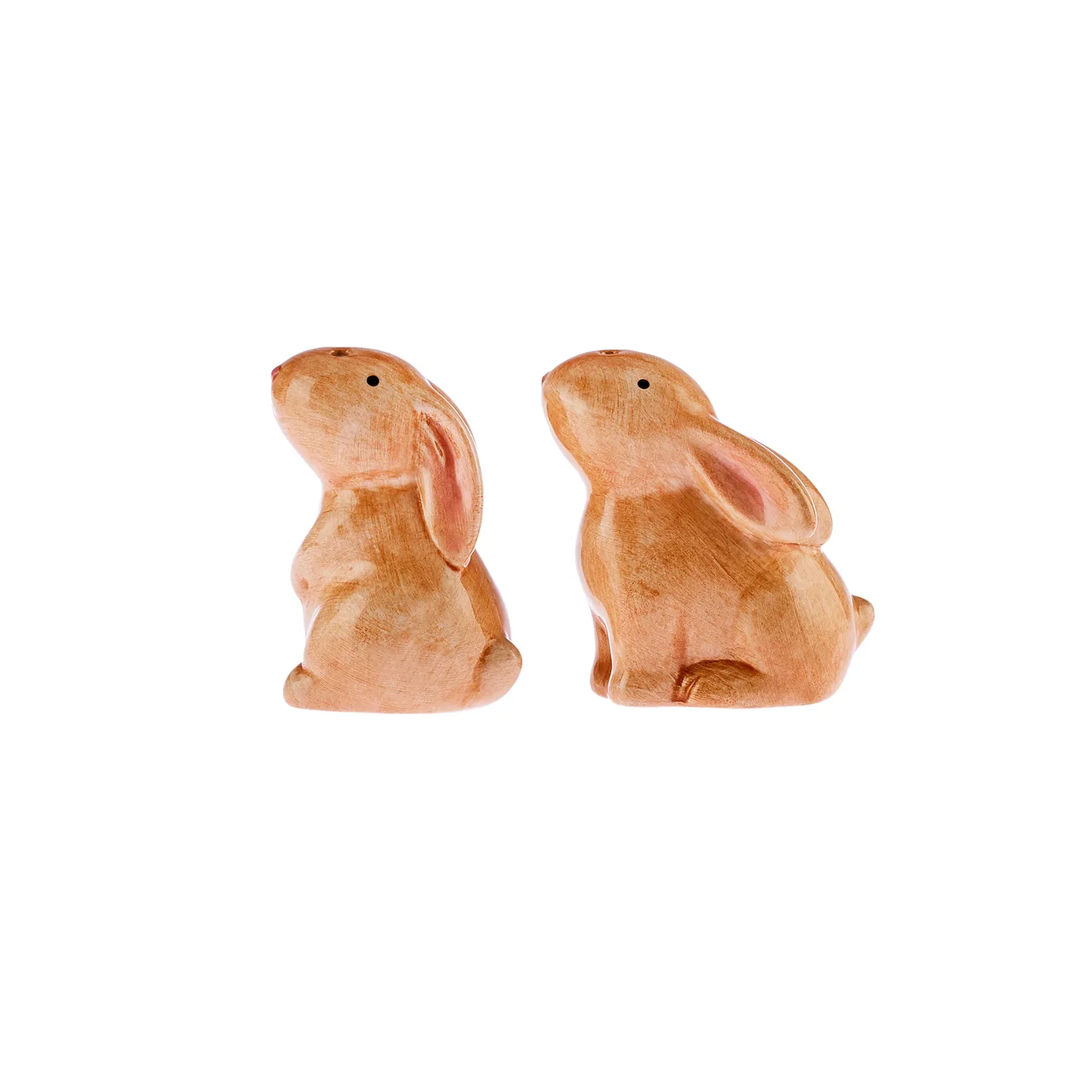 Karaca Easter Salt and Pepper Shaker, Brown - Image 2
