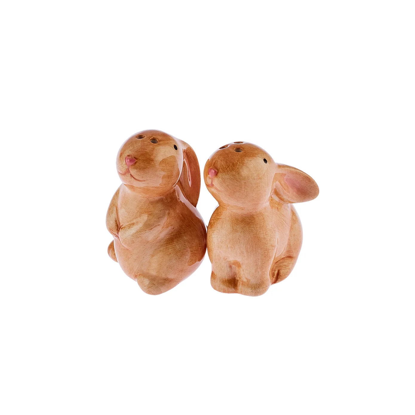 Karaca Easter Salt and Pepper Shaker, Brown - Image 3