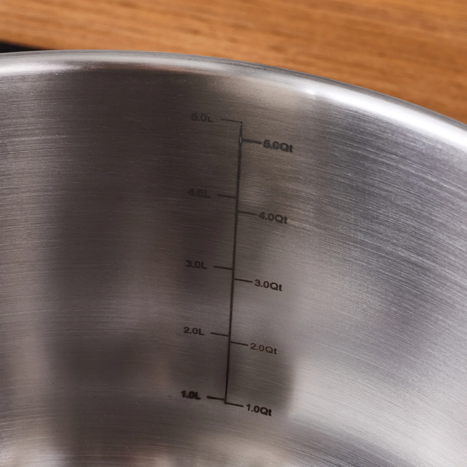 Karaca Elite Stainless Steel Induction Stock Pot & Lid, 24cm, Silver - Image 4