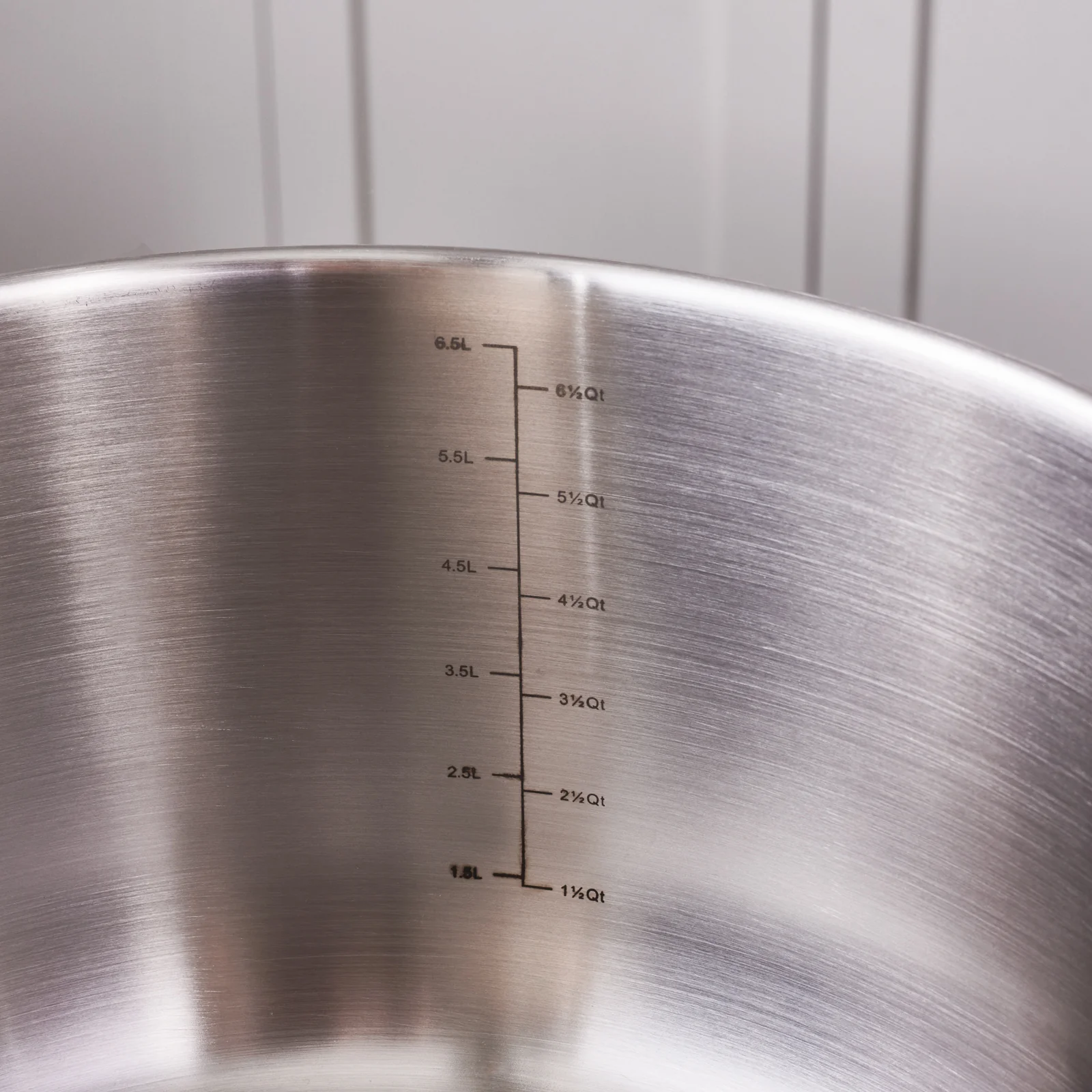 Karaca Elite Stainless Steel Induction Stock Pot & Lid, 26cm, Silver - Image 4