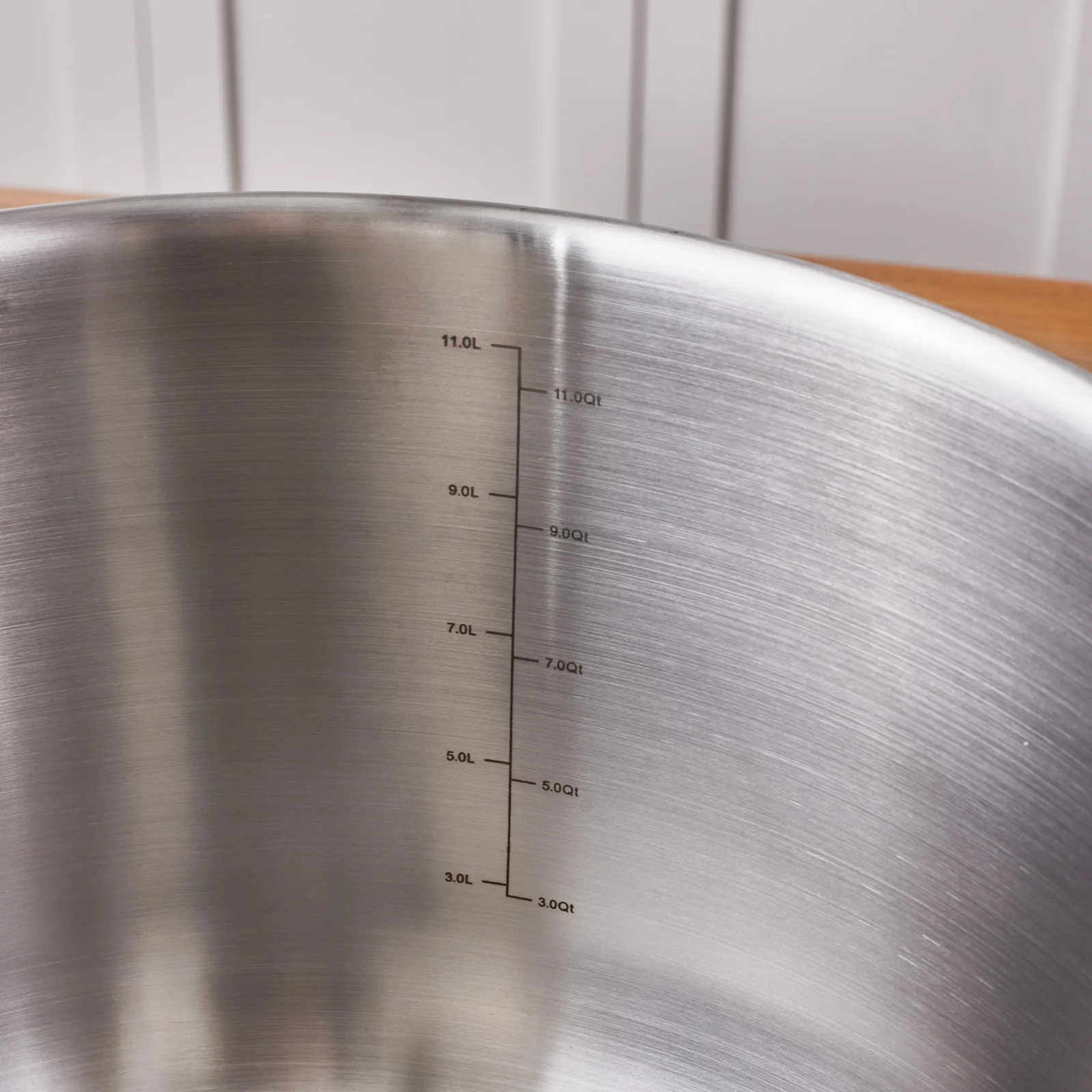 Karaca Elite Stainless Steel Induction Stock Pot & Lid, 30cm, Silver - Image 4
