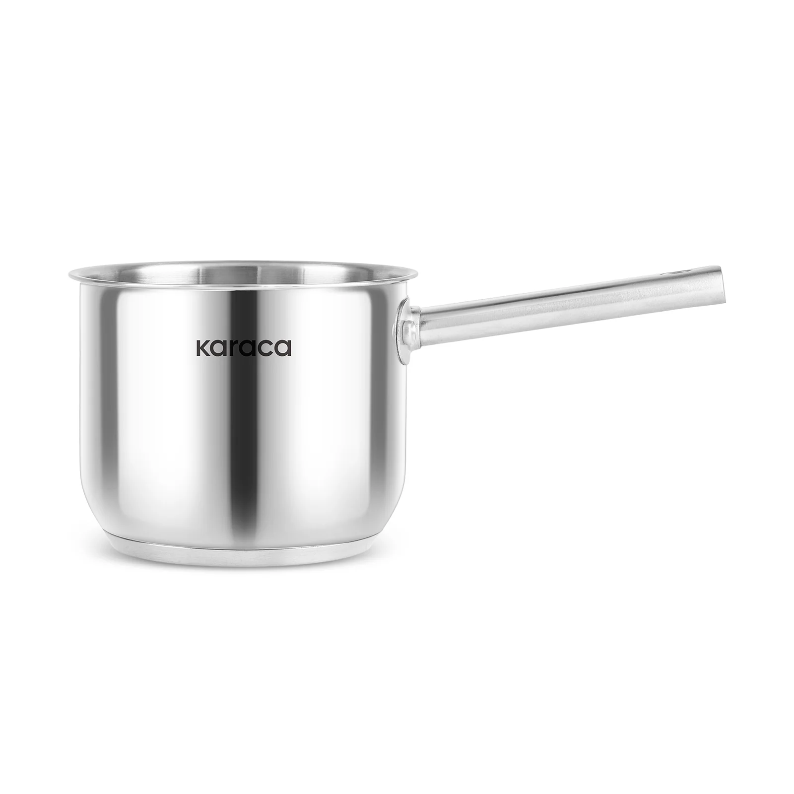 Karaca Elite Stainless Steel Induction Milk Pot, 14cm, 1,6L, Silver - Image 6