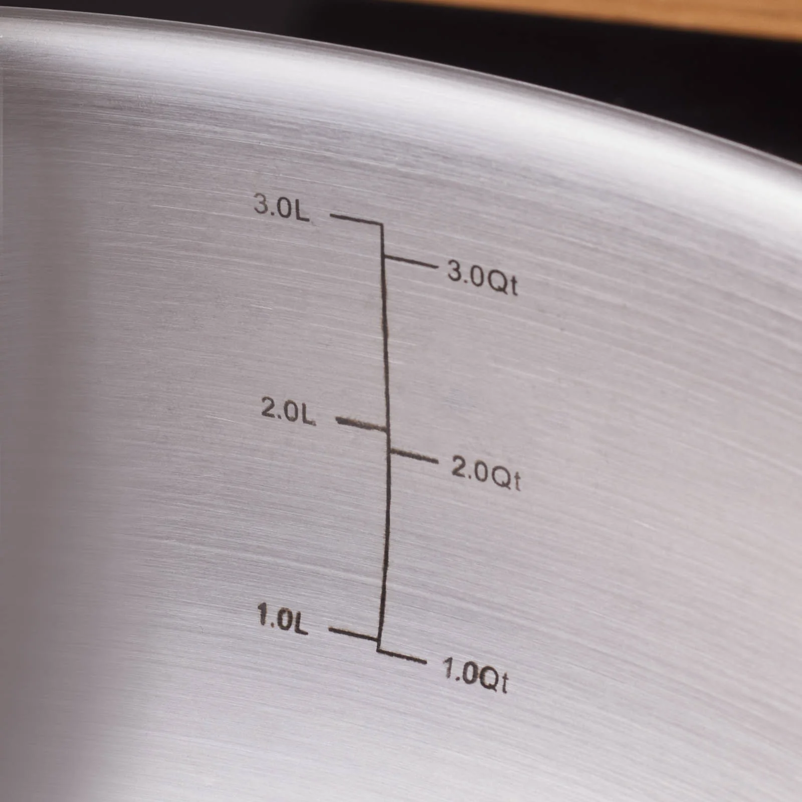 Karaca Elite Stainless Steel Induction Shallow Casserole & Lid, 26cm, Silver - Image 4