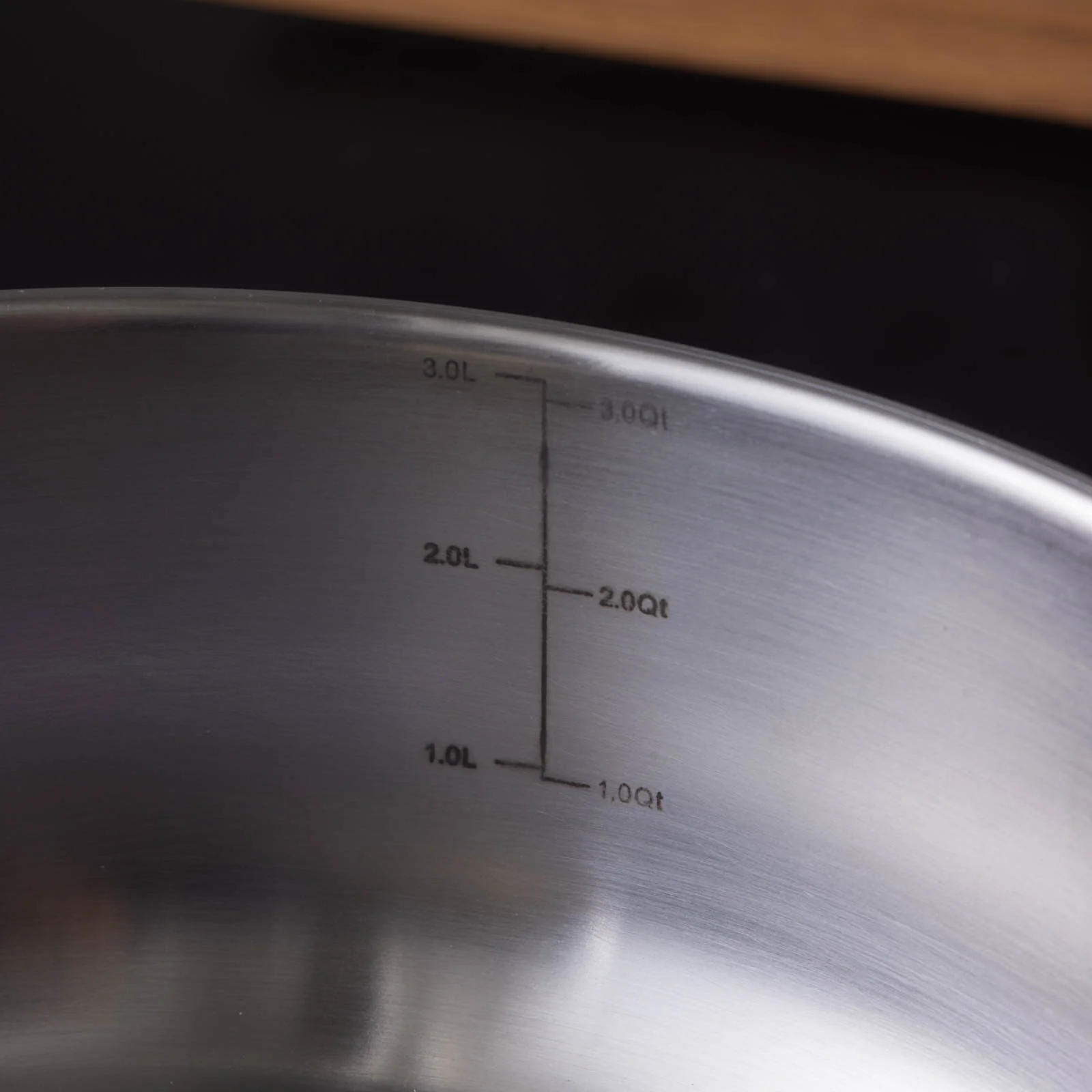 Karaca Elite Stainless Steel Induction Shallow Casserole & Lid, 24cm, Silver - Image 4