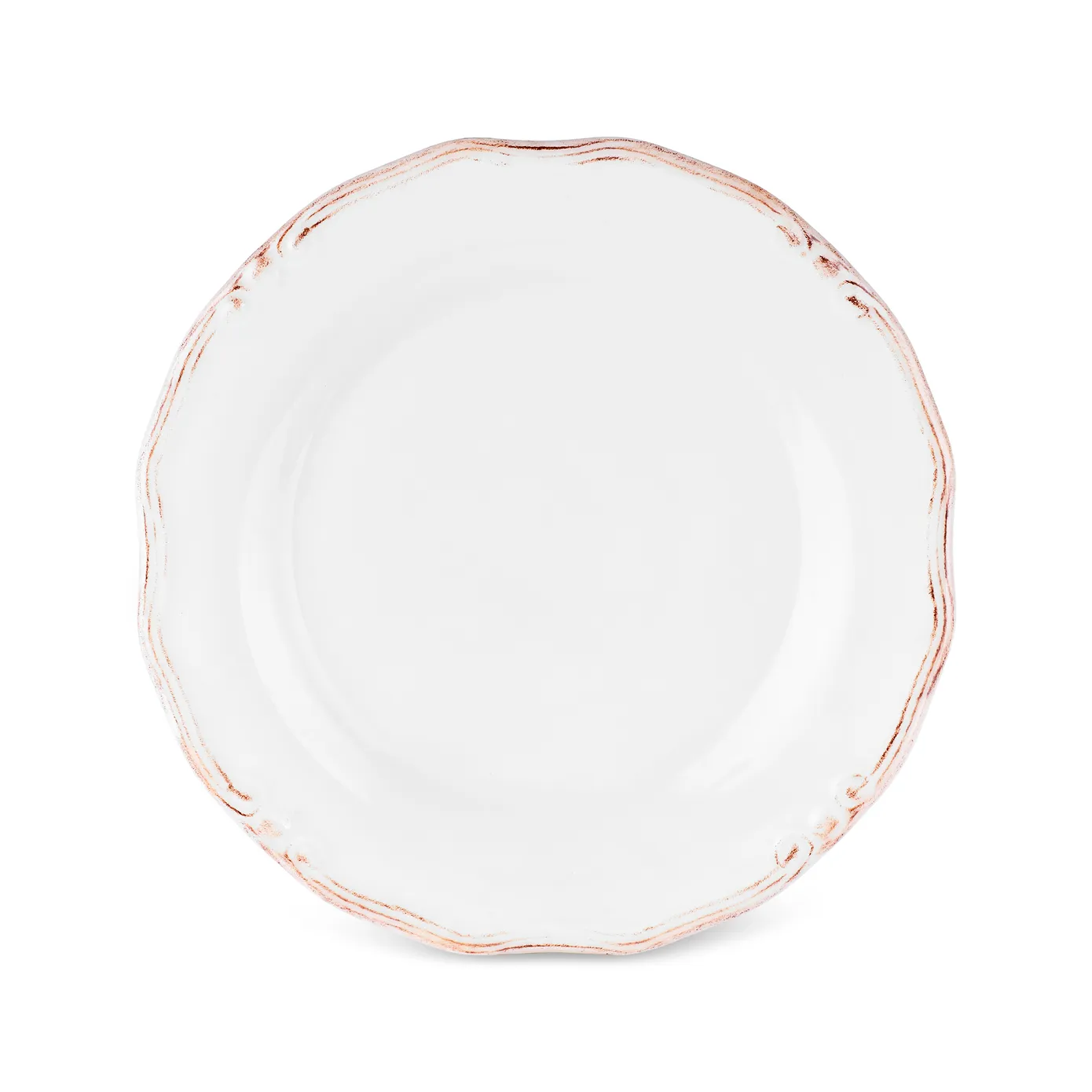 Karaca Elizabeth Ceramic Dinner Plate, 25cm, Ecru - Image 5