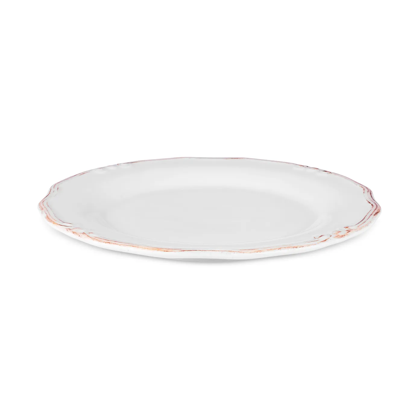Karaca Elizabeth Ceramic Dinner Plate, 25cm, Ecru - Image 6