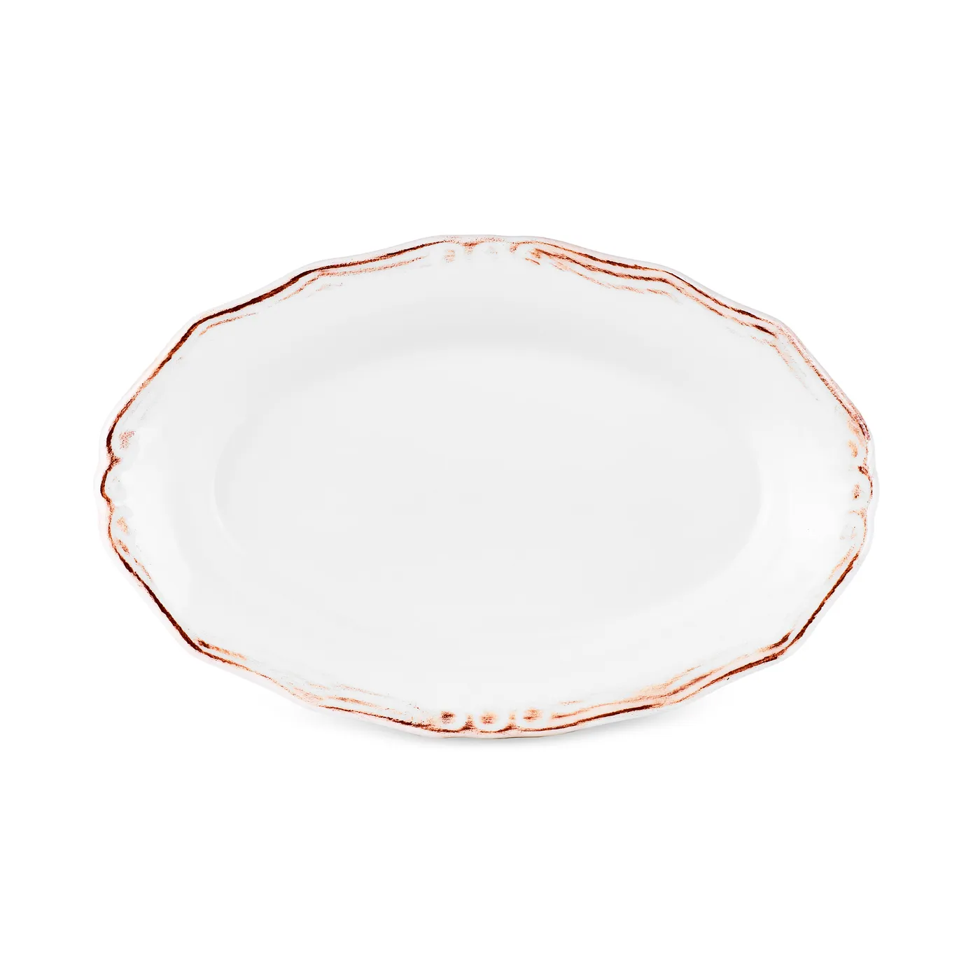 Karaca Elizabeth Ceramic Serving Platter, 20cm, Ecru - Image 5