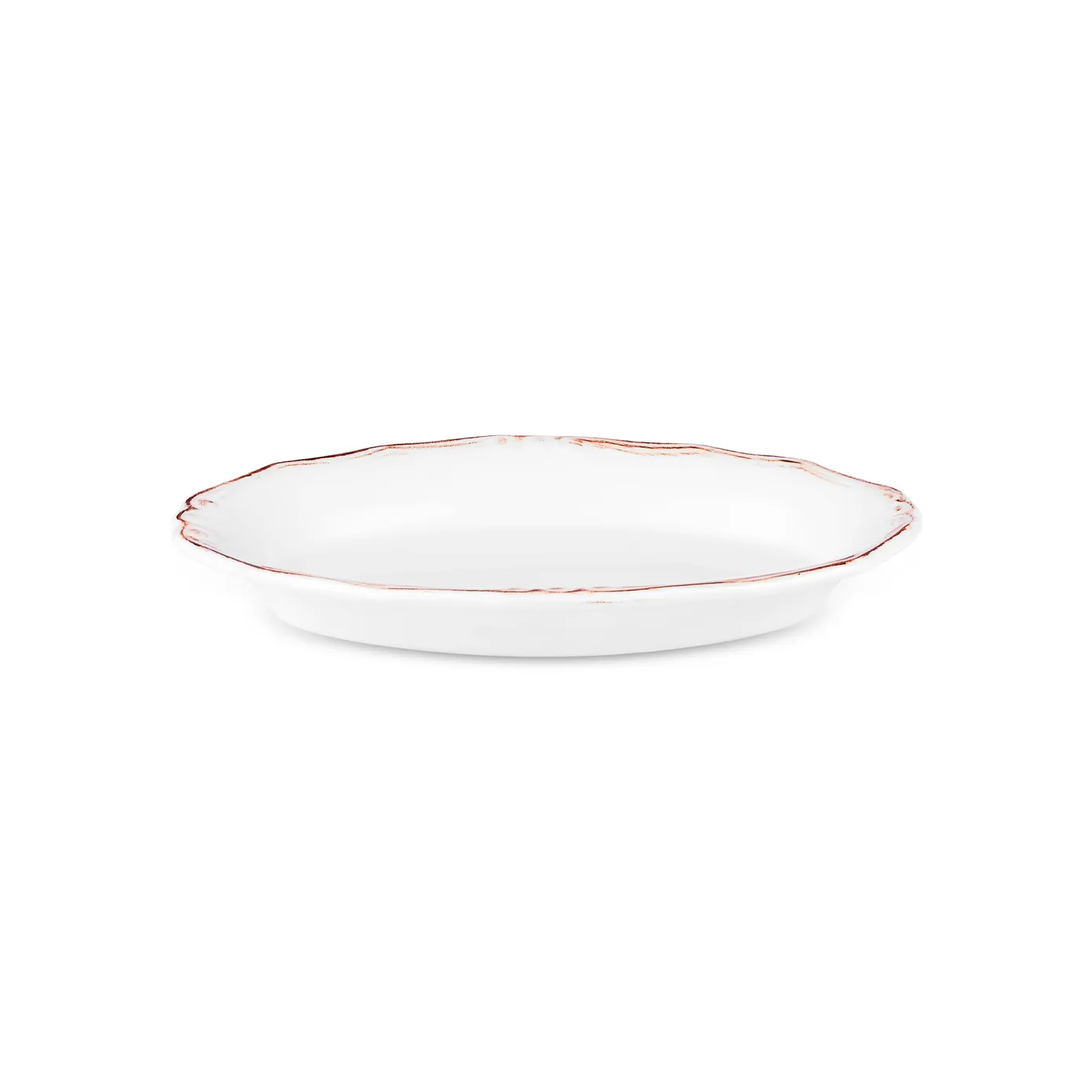 Karaca Elizabeth Ceramic Serving Platter, 20cm, Ecru - Image 6