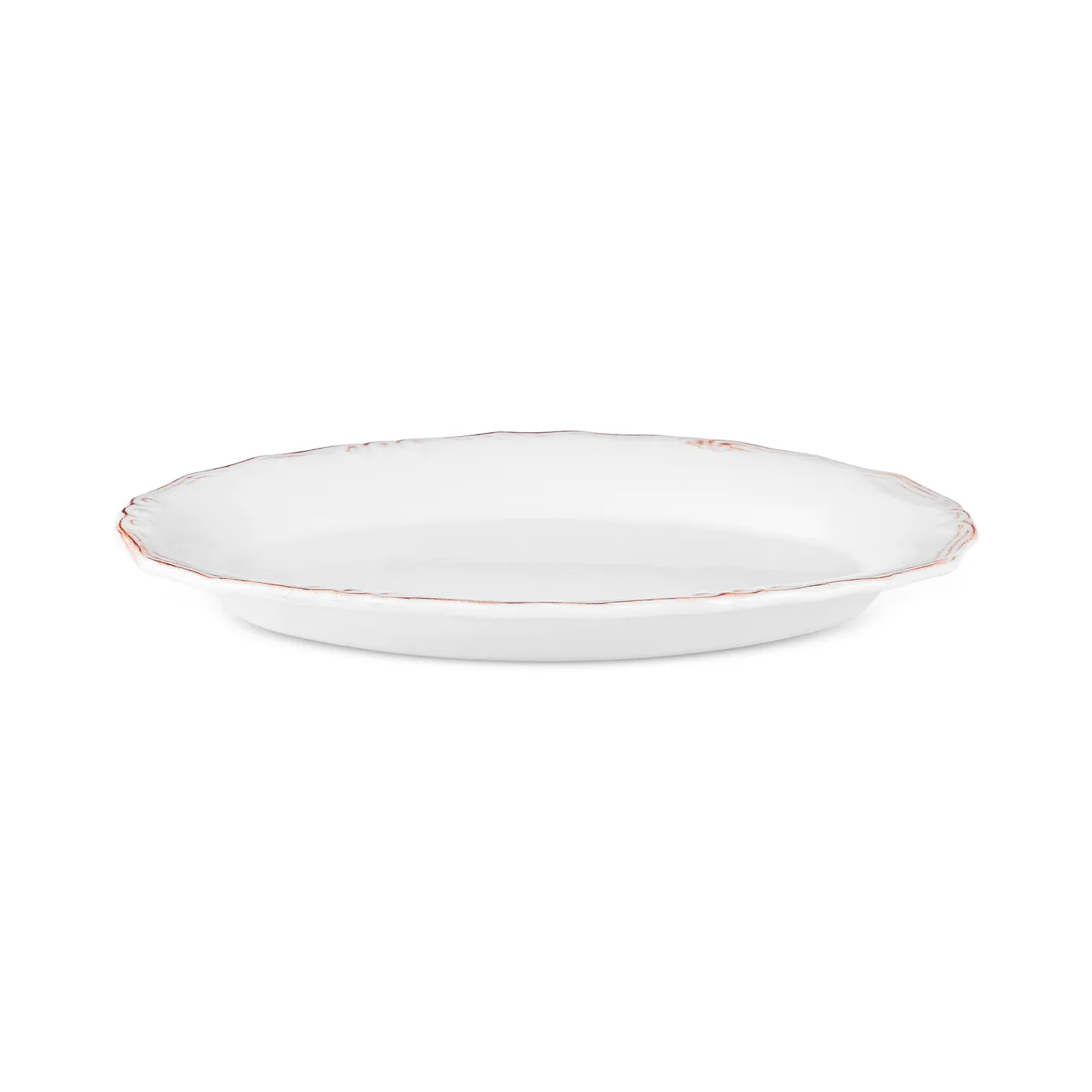 Karaca Elizabeth Ceramic Serving Platter, 31cm, Ecru - Image 5
