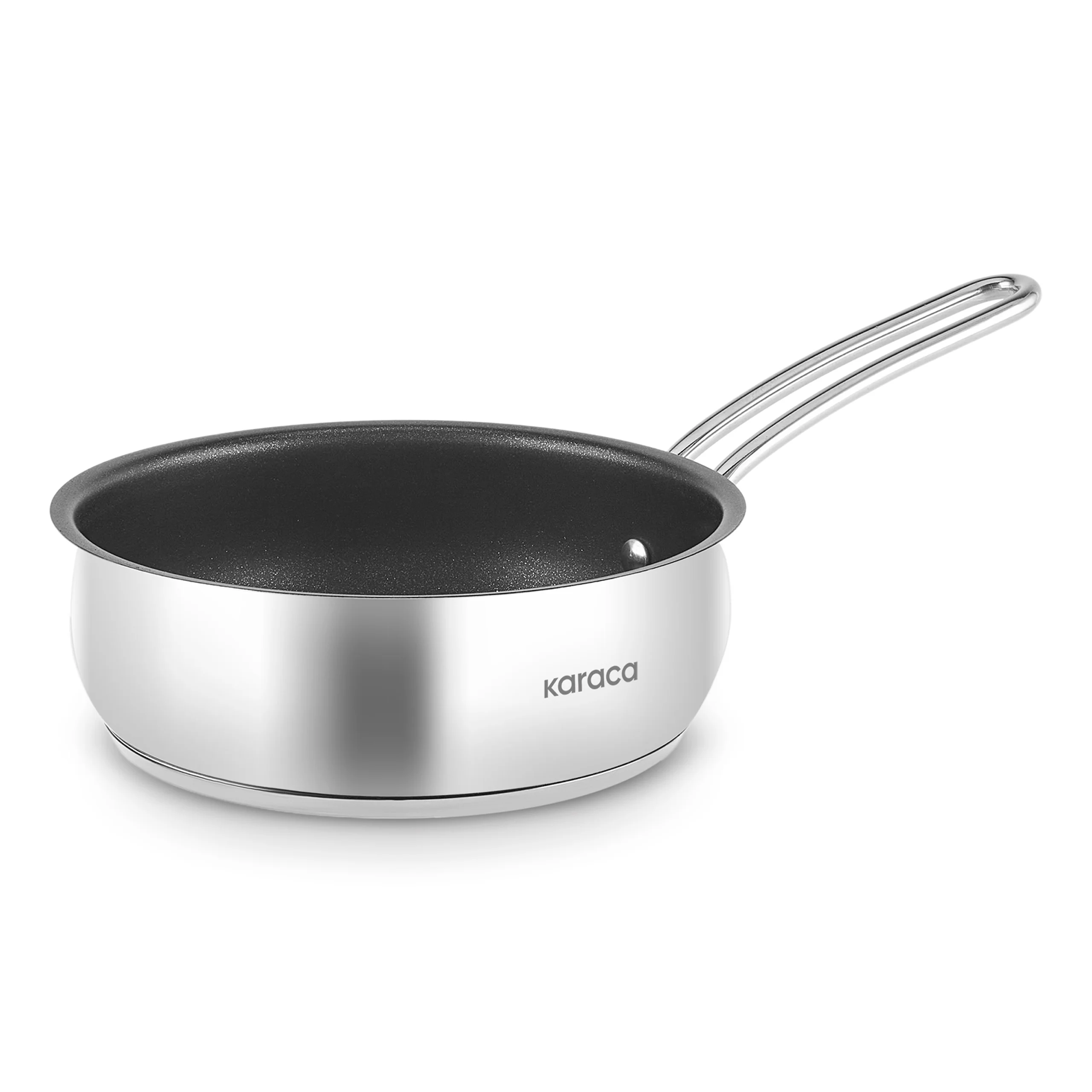 Karaca Emirgan Steel Pan, 24cm, Silver - Image 7