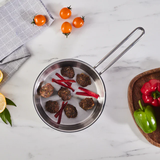 Karaca Emirgan Stainless Frying Pan, 20cm, Silver - Image 5