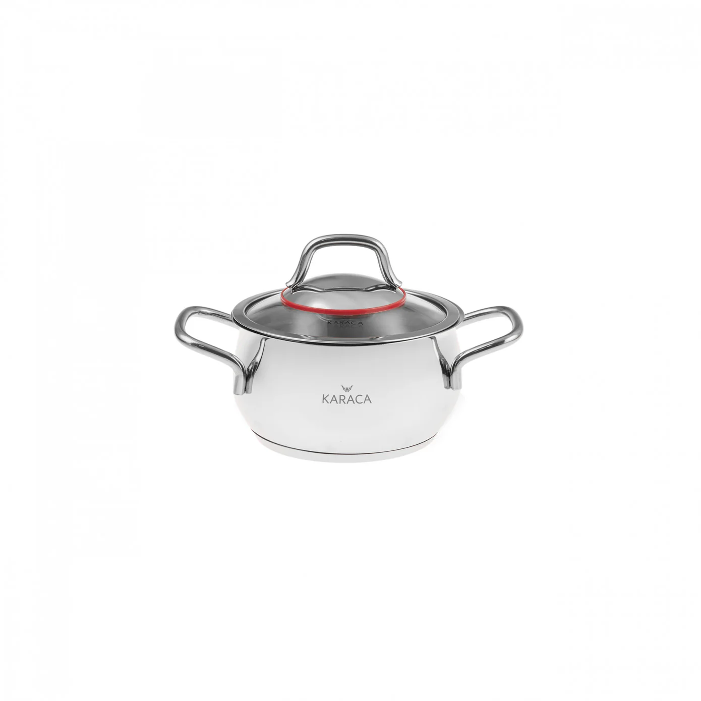 Karaca Emirgan 6 Piece Stainless Steel Induction Midi Set - Image 4