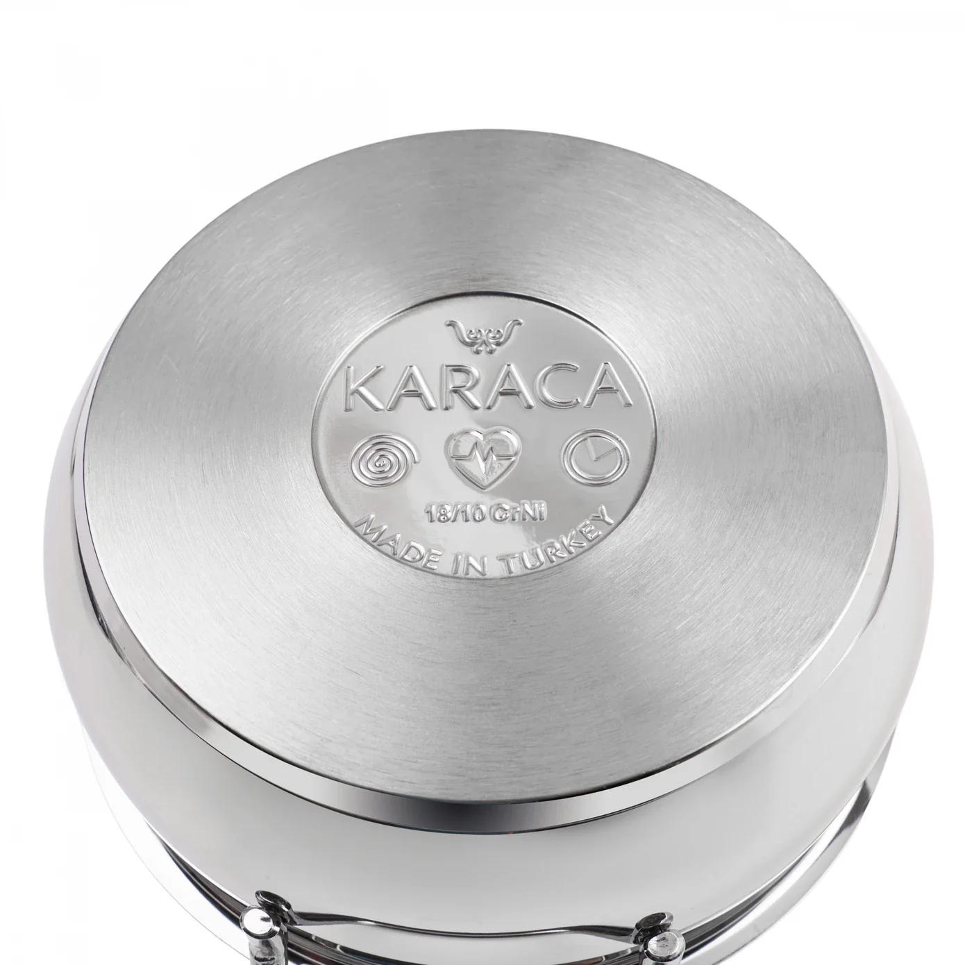 Karaca Emirgan 6 Piece Stainless Steel Induction Midi Set - Image 5