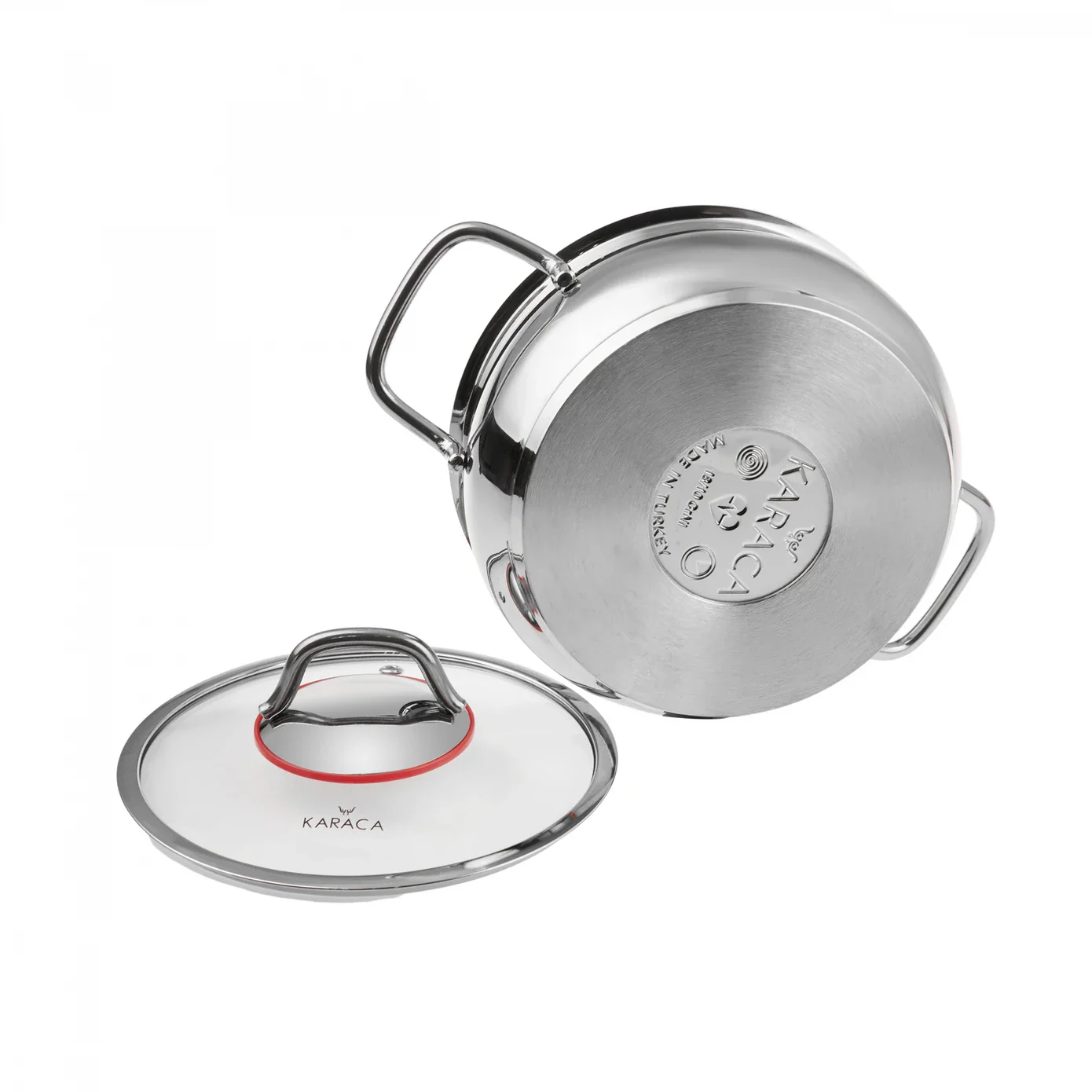 Karaca Emirgan 6 Piece Stainless Steel Induction Midi Set - Image 7