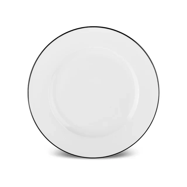 Karaca Emma 30-Piece Porcelain Dinner Set for 6 People, White - Image 15