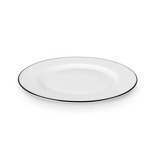 Karaca Emma 30-Piece Porcelain Dinner Set for 6 People, White - Image 16