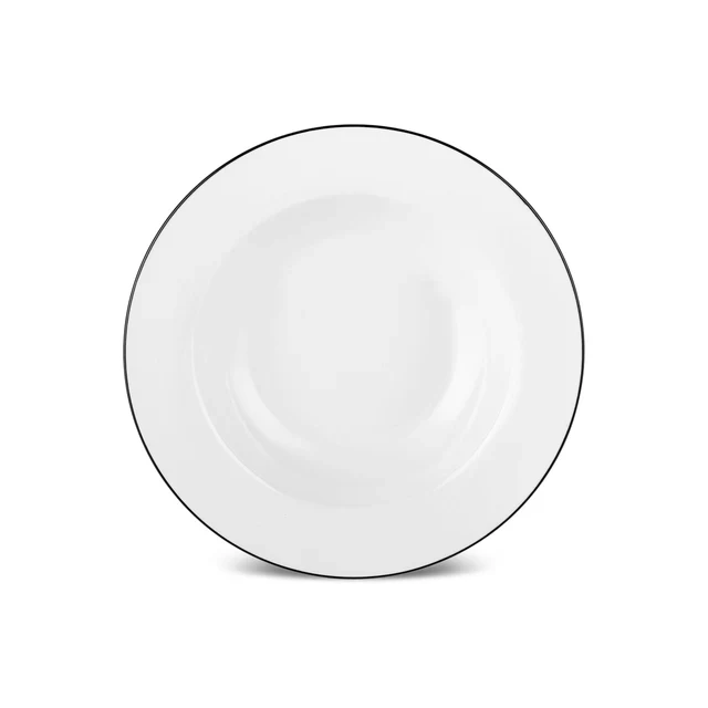 Karaca Emma 30-Piece Porcelain Dinner Set for 6 People, White - Image 17