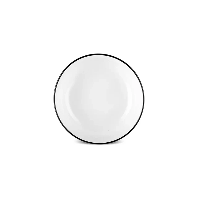 Karaca Emma 30-Piece Porcelain Dinner Set for 6 People, White - Image 18