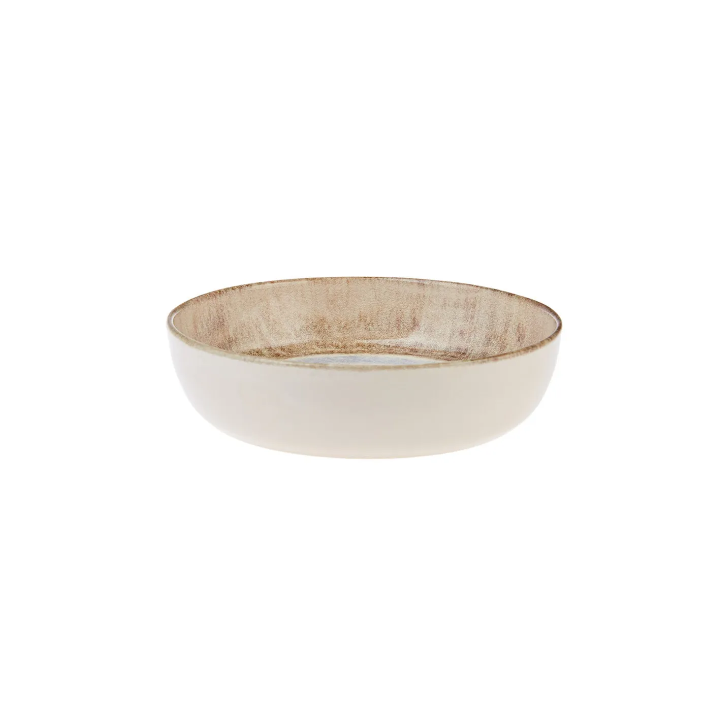 Karaca Ephesus Ceramic CerealSoup Bowl, 16cm, White Multi - Image 2