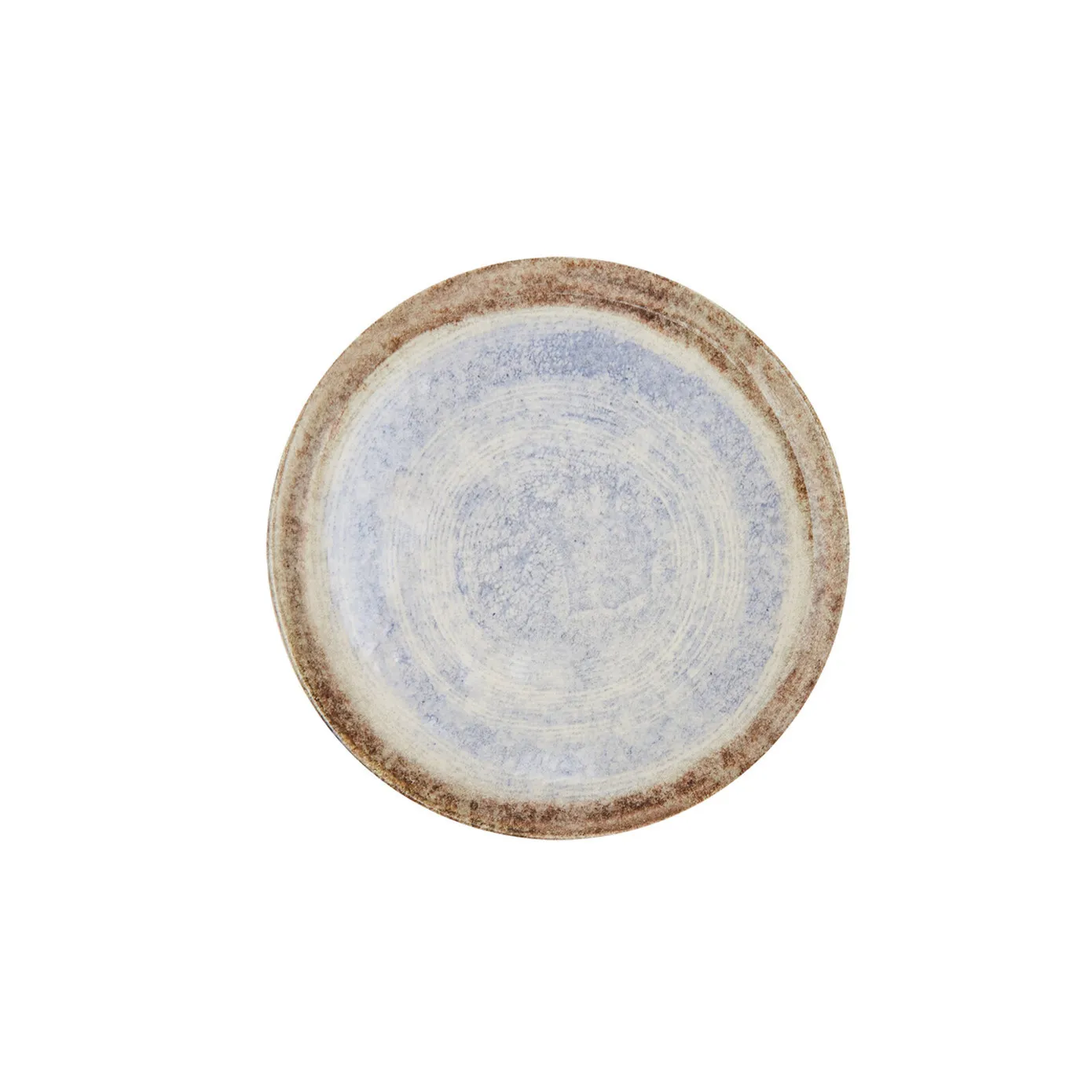 Karaca Ephesus Ceramic Side Plate, 14cm, White Multi - Image 3