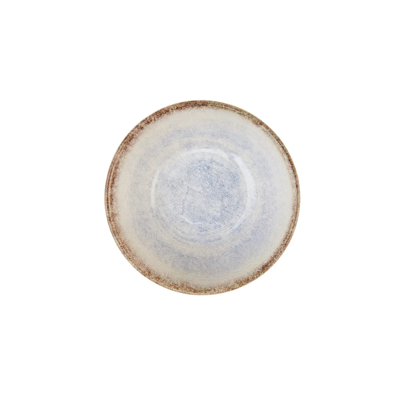 Karaca Ephesus Ceramic Snack Bowl, 10cm, White Multi - Image 2